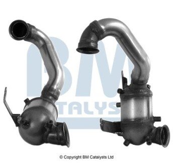 Каталізатор вихлопної системи Citroen Jumpy/Peugeot Expert 2.0HDi 07- BM CATALYSTS BM80439H