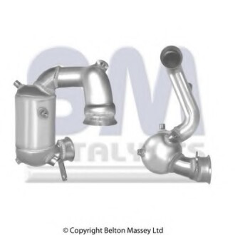 Сажовий фільтр BM CATALYSTS BM80505H