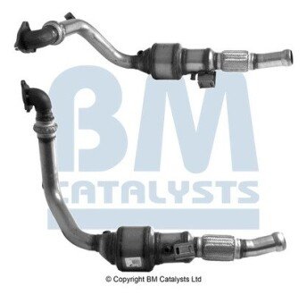 Каталізатор вихлопної системи MB Vito (W639) OM642 06- BM CATALYSTS BM80518H