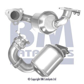 Каталізатор вихлопної системи Renault Laguna/Megane/Scenic 2.0dCi 08- BM CATALYSTS BM80527H