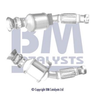 Катализатор вихлопної системи MB Vito 639 OM651 10- BM CATALYSTS BM80590H (фото 1)