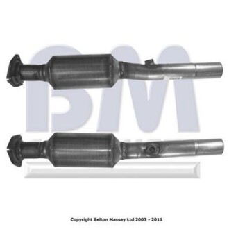 Каталізатор вихлопної системи Skoda Octavia/VW Golf IV 1.4/1.6 16V 96-10 BM CATALYSTS BM90854H (фото 1)