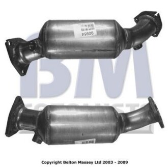 Каталізатор вихлопної системи Audi A4/A6/VW Passat 97-05 BM CATALYSTS BM90954H