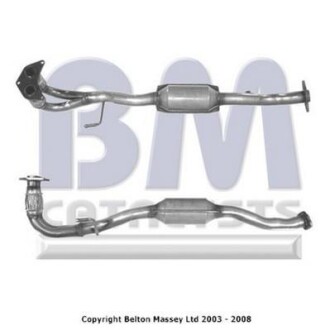 Каталізатор BM CATALYSTS BM90960H