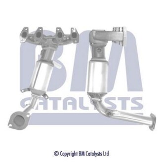 Каталізатор BM CATALYSTS BM91016H