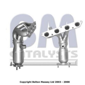 Каталізатор BM CATALYSTS BM91108H