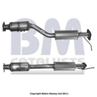 Каталізатор BM CATALYSTS BM91172H