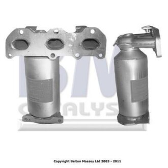 Каталізатор BM CATALYSTS BM91211H