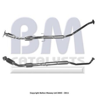 Каталізатор BM CATALYSTS BM91225H