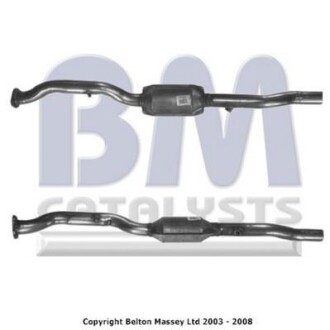 Каталізатор BM CATALYSTS BM91241H