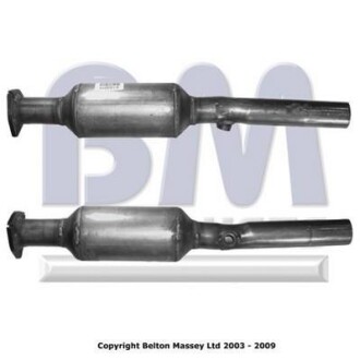 Каталізатор BM CATALYSTS BM91248H