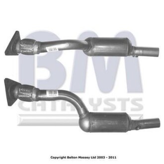 Каталізатор BM CATALYSTS BM91255H