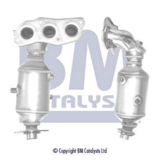 Каталізатор вихлопної системи Citroen C1/Peugeot 107 1.0 05-14 BM CATALYSTS BM91263H