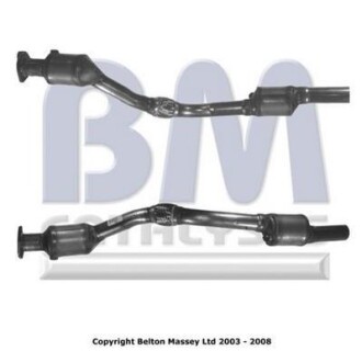 Каталізатор BM CATALYSTS BM91281H