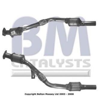 Каталізатор BM CATALYSTS BM91282H