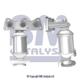 Каталізатор вихлопної системи Skoda Fabia/VW Polo 1.2 01-07 BM CATALYSTS BM91302H (фото 1)