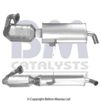 Каталізатор BM CATALYSTS BM91364H