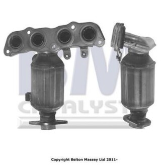 Каталізатор BM CATALYSTS BM91403H