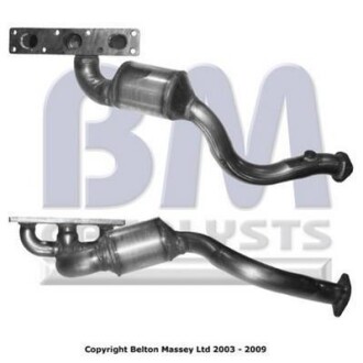 Каталізатор BM CATALYSTS BM91455H
