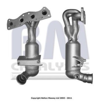 Каталізатор вихлопної системи Citroen C3/C4/Peugeot 207/308 1.4/1.6 16V 07- BM CATALYSTS BM91480H