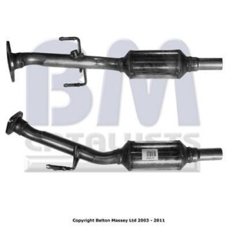 Каталізатор BM CATALYSTS BM91584H