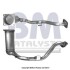 Каталізатор вихлопної системи Citroen C4/Peugeot 307 1.6 16V 00-12 BM CATALYSTS BM91635H (фото 1)