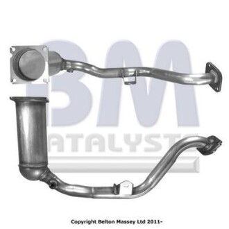 Каталізатор вихлопної системи Citroen C4/Peugeot 307 1.6 16V 00-12 BM CATALYSTS BM91635H