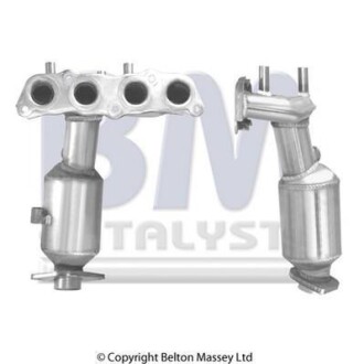 Каталізатор BM CATALYSTS BM91677H