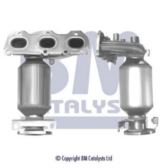 Каталізатор BM CATALYSTS BM91712H