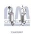 Каталізатор BM CATALYSTS BM91713H (фото 1)