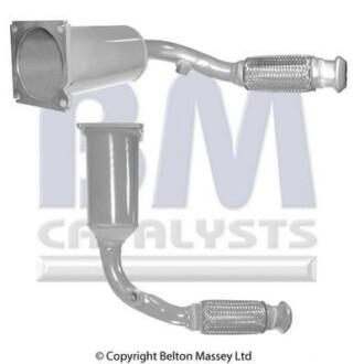 Каталізатор BM CATALYSTS BM91781H