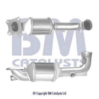 Каталізатор вихлопної системи Citroen C1/C3/C4/Peugeot 108/2008/301/308 1.0/1.2 VTi 12- BM CATALYSTS BM91784H (фото 1)