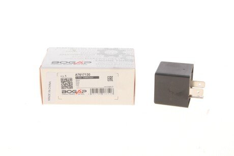 Реле поворотів (12V) VW Caddy/Golf/Passat/Polo -01 BOGAP A7617130