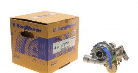 Турбіна Citroen Berlingo 2.0HDI 02- (90PS) BorgWarner 53039880023