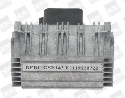 BERU OPEL Реле свечей накала Astra G/H 1,3/1,9CDTI, Combo, Vectra B/С BorgWarner GSE143