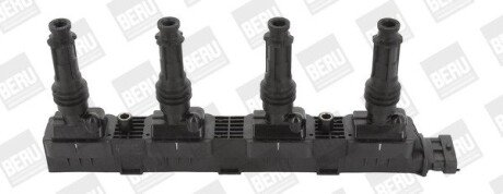 BERU котушка запалювання OPEL 1,2/1,4i: AstraG/H, Corsa C/D, Meriva BorgWarner ZS338