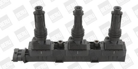 BERU OPEL Катушка зажигания Corsa 1,0i 06- BorgWarner ZS359