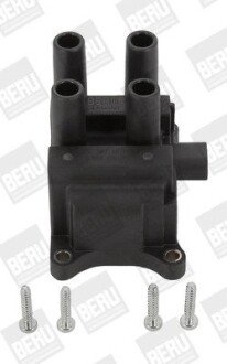 BERU Катушка зажигания FORD Focus 04-, Fiesta V, Mondeo 07- VOLVO S40/C30/V50 BorgWarner ZS387 (фото 1)