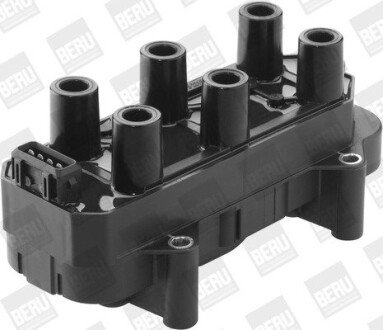 BERU OPEL котушка запалювання 2,5/3,0i: Omega B, Vectra B BorgWarner ZS451