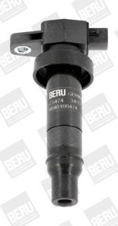 BERU HYUNDAI котушка запалювання Elantra,i30,Kia Ceed 1.4/1.6 06- BorgWarner ZS474