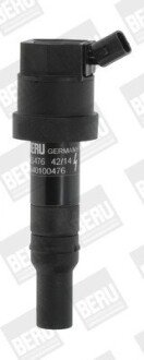 BERU HYUNDAI Катушка зажигания i10 1,0 13-, KIA Picanto 1,0 11- BorgWarner ZS476