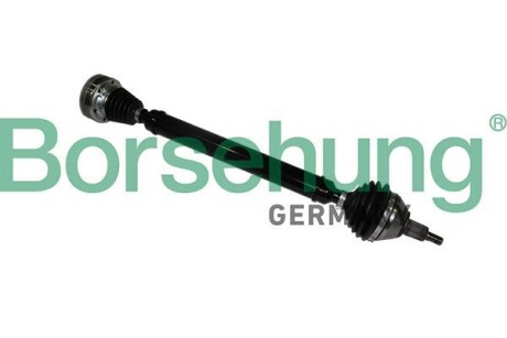 Вал приводу правий (GKN) Borsehung B18334
