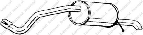 Деталі вихлопної системи BOSAL 220-005