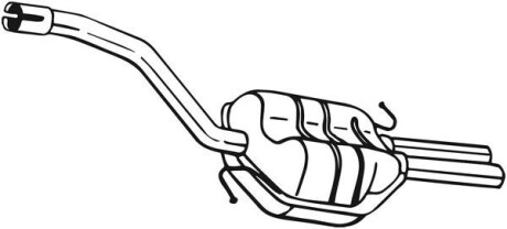 Глушник BOSAL 220-027