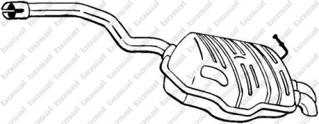 Глушник BOSAL 220-469