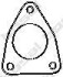 Деталі вихлопної системи BOSAL 256-117 (фото 1)