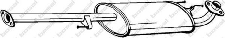 Глушник задня частина LAND CRUISER (282-863) BOSAL 282863