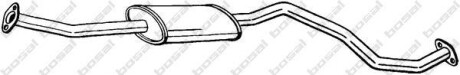 Глушник передній Nissan Note 06-13 BOSAL 285441