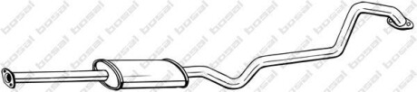 Глушник передній Nissan Almera 02-06 BOSAL 288099