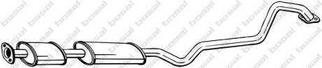 Глушник передній Nissan Almera 00-07 BOSAL 288389